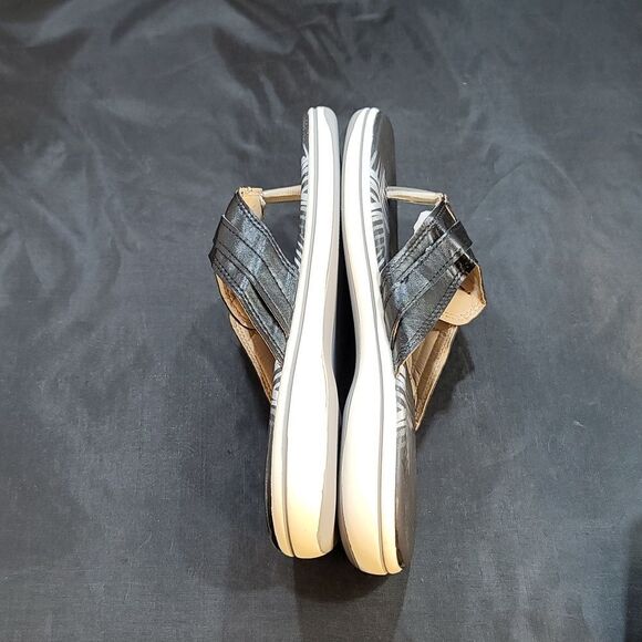 WOMEN CASUAL FLIP-FLOP COMFORTABLE SLIP-ON SANDALS - Picture 11 of 13